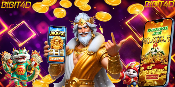 BIBIT4D - Daftar Sekali, Menang Slot Berkali-Kali
